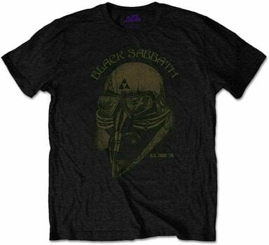 T-Shirt Black Sabbath T-Shirt Unisex US Tour 1978 Black M - 1