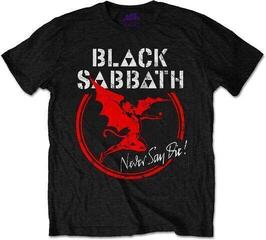 Tricou Black Sabbath Archangel Never Say Die Black 2XL Tricou
