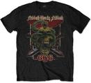 Black Sabbath Bloody Sabbath 666 Black S Tricou