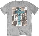 Black Sabbath Blue Cross Grey L T-särk