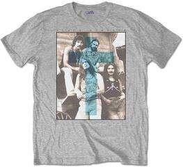 T-Shirt Black Sabbath Blue Cross Grey XL T-Shirt