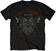 Camiseta de manga corta Black Sabbath Camiseta de manga corta The End Mushroom Cloud Black L