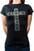 T-shirt Black Sabbath T-shirt Cross Femme Black M