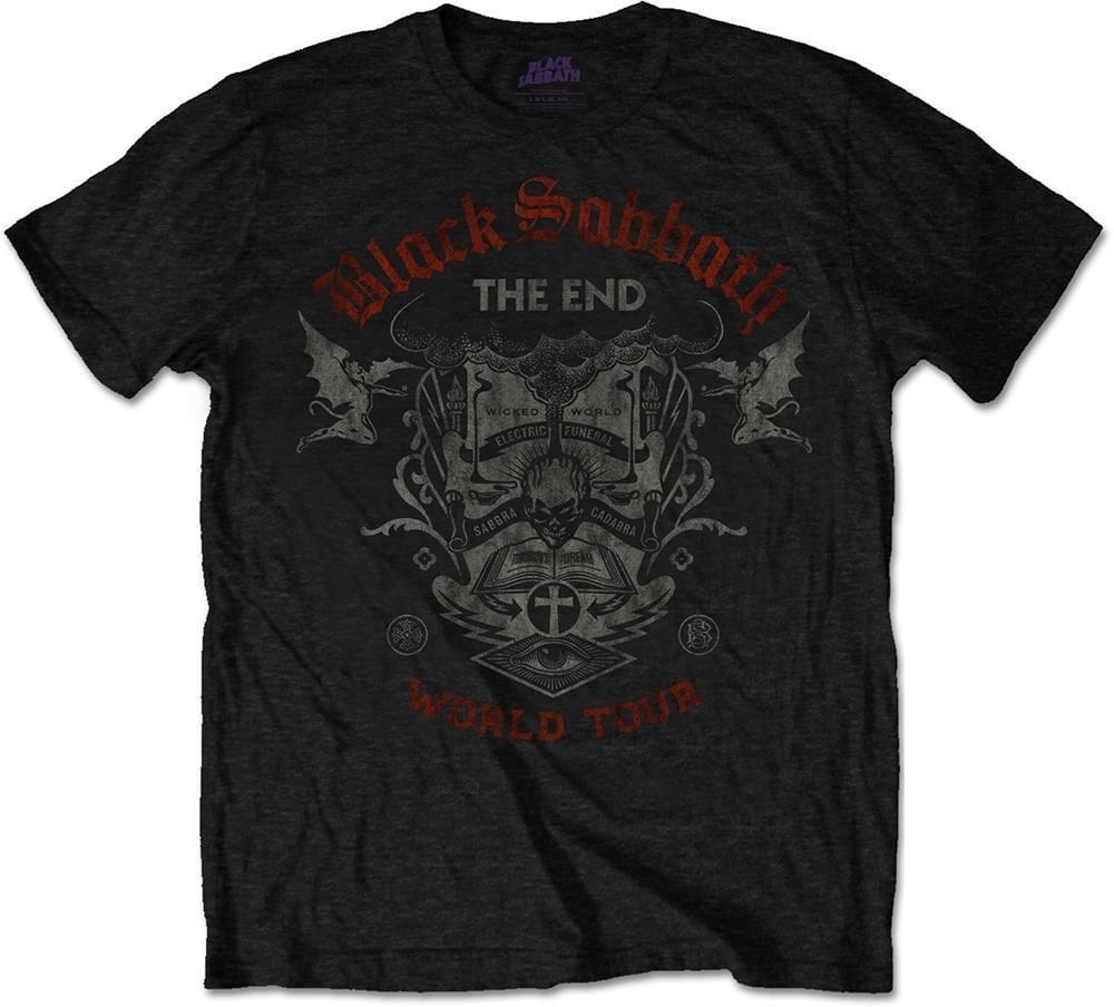 Koszulka Black Sabbath Koszulka The End Mushroom Cloud Unisex Black S