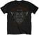 Camiseta de manga corta Black Sabbath Camiseta de manga corta The End Mushroom Cloud Black XL