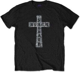 Majica Black Sabbath Cross (Diamante) Black