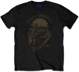 T-shirt Black Sabbath T-shirt US Tour 1978 JH Black M