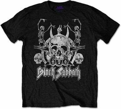 Maglietta Black Sabbath Maglietta Dancing Unisex Black M - 1