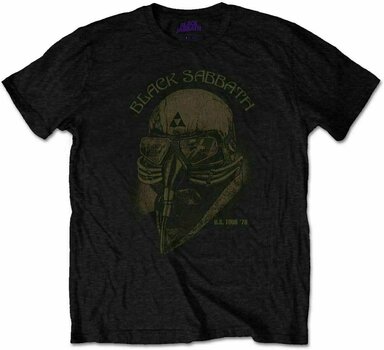 Shirt Black Sabbath Unisex Tee US Tour 1978 XXXL - 1