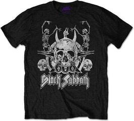T-Shirt Black Sabbath Dancing Black