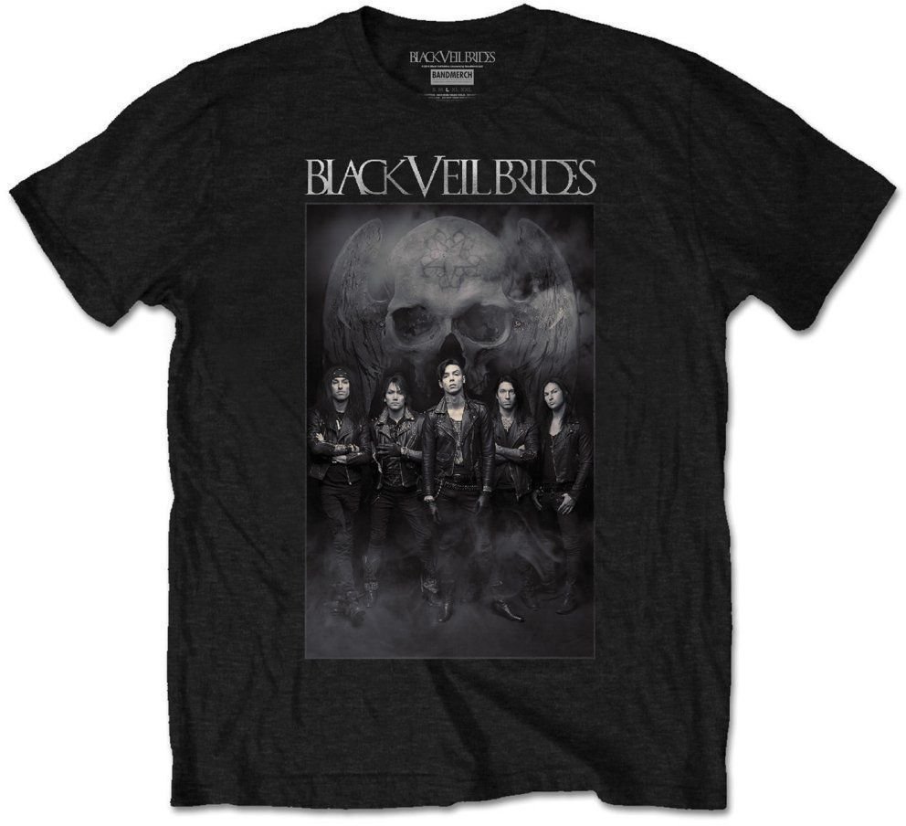 T-Shirt Black Veil Brides T-Shirt Black Frog Black L