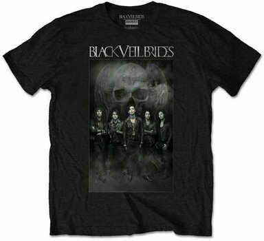 Shirt Black Veil Brides Shirt Black Frog Black L - 1