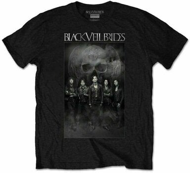 T-Shirt Black Veil Brides T-Shirt Black Frog Schwarz S - 1