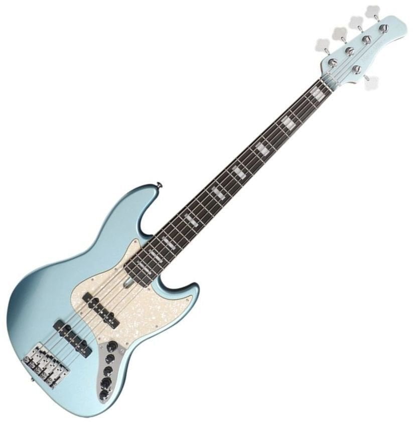 5 strunska bas kitara Sire Marcus Miller V7 Alder-5 2nd Gen Lake Placid Blue