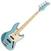 Električna bas kitara Sire Marcus Miller V7 Ash 4 2nd Gen Lake Placid Blue