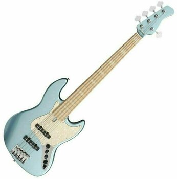 5-string Bassguitar Sire Marcus Miller V7 Ash-5 2nd Gen Lake Placid Blue - 1