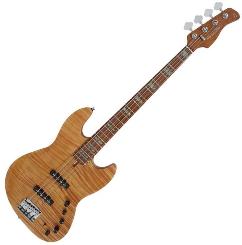 Elektromos basszusgitár Sire Marcus Miller V10 Swamp Ash-4 2nd Gen Natural