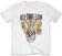 T-Shirt All Time Low T-Shirt Da Bomb White S