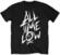 Camiseta de manga corta All Time Low Camiseta de manga corta Scratch Black L