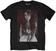 T-Shirt Amy Winehouse T-Shirt Back to Black Schwarz L
