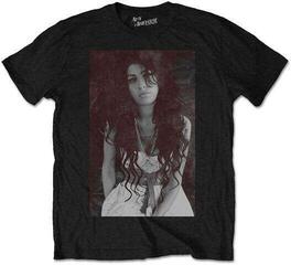 Shirt Amy Winehouse Shirt Back to Black Unisex Black S