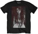 Amy Winehouse T-Shirt Back to Black Unisex Black S