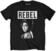 T-shirt Amy Winehouse T-shirt Rebel Preto S