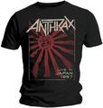 Anthrax Live in Japan Black XL Tričko