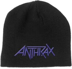 шапка Anthrax шапка Logo Black UNI