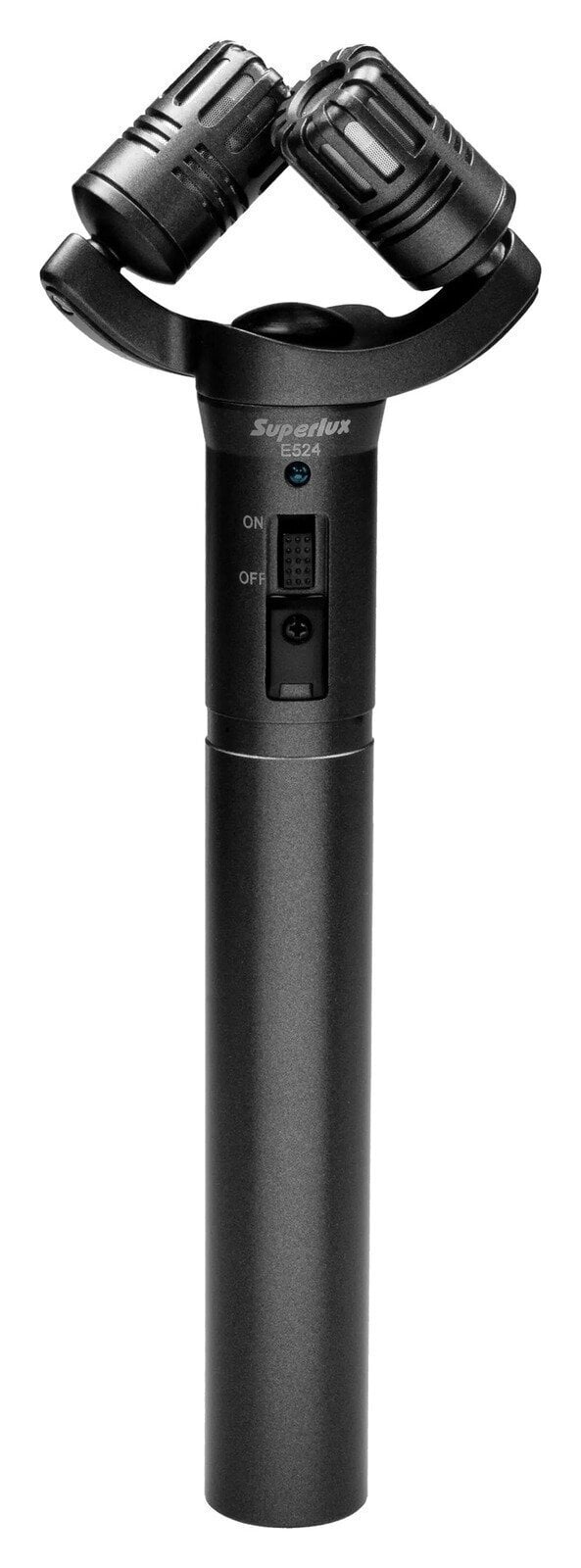 Microfon cu condensator pentru studio Superlux E524D Microfon cu condensator pentru studio