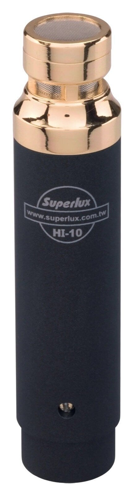 Kondenzátorový nástrojový mikrofon Superlux HI10 Kondenzátorový nástrojový mikrofon