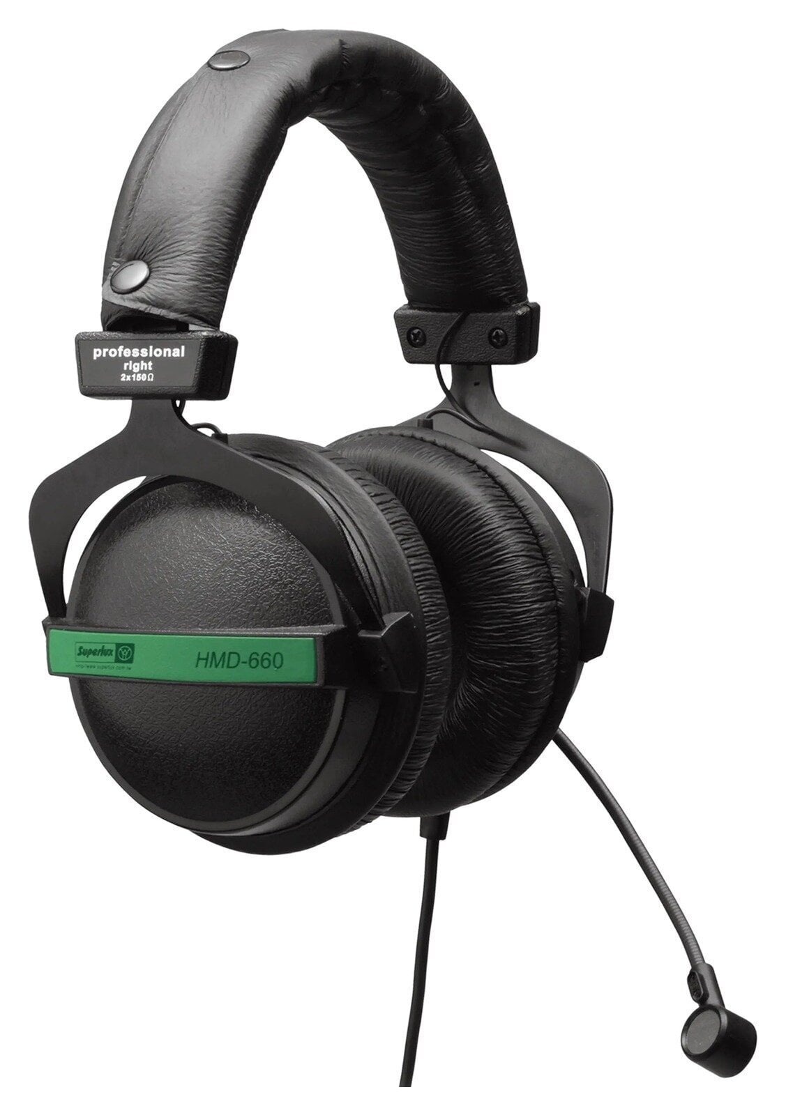 PC headset Superlux HMD660E Black PC headset
