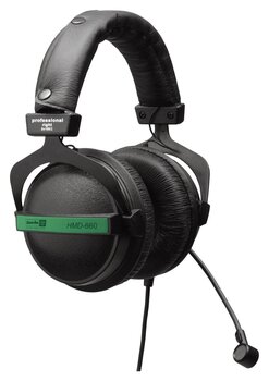 PC headset Superlux HMD660E Black PC headset - 1
