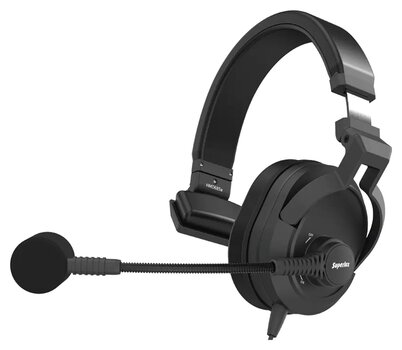 PC headset Superlux HMD685A Black PC headset - 1