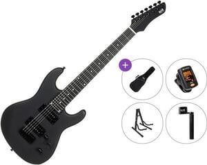 Električna gitara PSD Guitars SPS-1007M Standard SET Matte Black Električna gitara