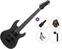 Električna gitara PSD Guitars SPS-1007M Standard SET Matte Black Električna gitara