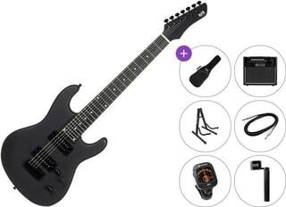 Električna gitara PSD Guitars SPS-1007M Premium SET Matte Black Električna gitara