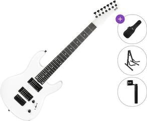 7-string Electric Guitar PSD Guitars SPS-1007 Basic SET Matte White 7-string Electric Guitar
