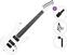 7-string Electric Guitar PSD Guitars SPS-1007 Basic SET Matte White 7-string Electric Guitar