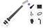 7-string Electric Guitar PSD Guitars SPS-1007 Premium SET Matte White 7-string Electric Guitar