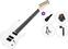 Multiscale electric guitar PSD Guitars SPS-1007F Standard SET White Crystal Multiscale electric guitar