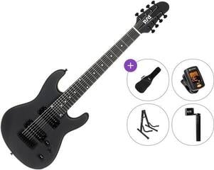 Električna gitara PSD Guitars SPS-1008M-MB Standard SET Matte Black Električna gitara