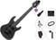 Električna gitara PSD Guitars SPS-1008M-MB Premium SET Matte Black Električna gitara