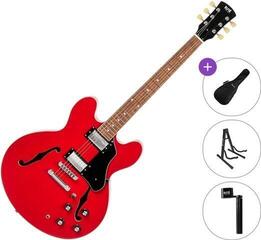Jazz gitara PSD Guitars SH-100 Basic SET Cherry Red Jazz gitara