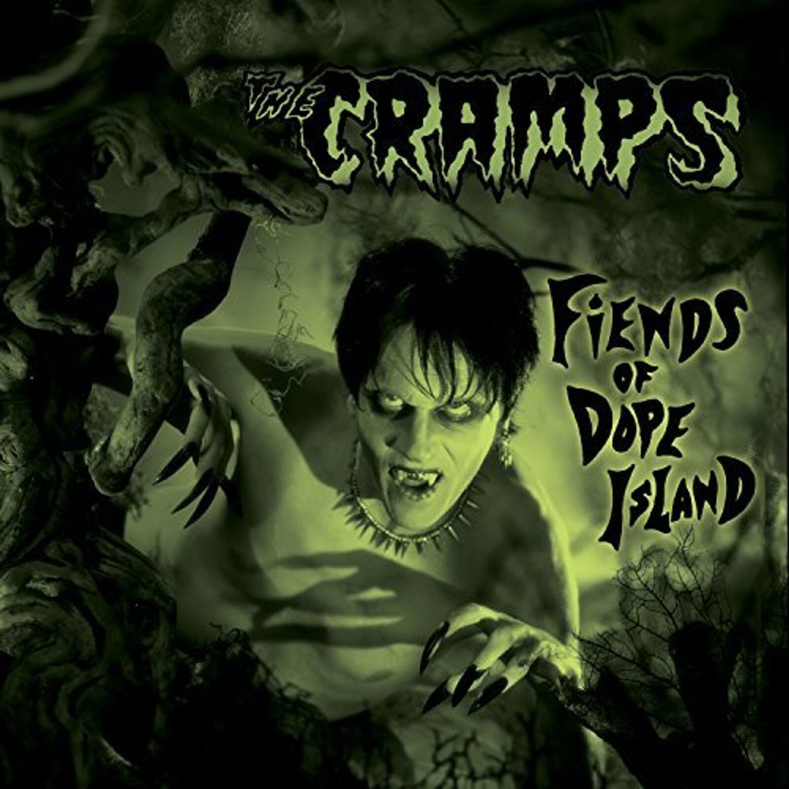 LP The Cramps - Fiends Of Dope Island (Pink Coloured) (LP)