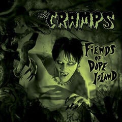 LP The Cramps - Fiends Of Dope Island (Pink Coloured) (LP)