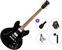 Ημιακουστική Κιθάρα PSD Guitars SH-100 Standard SET Black Ημιακουστική Κιθάρα