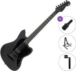 Electric guitar PSD Guitars JM-100B Basic SET Open Pore Black Electric guitar