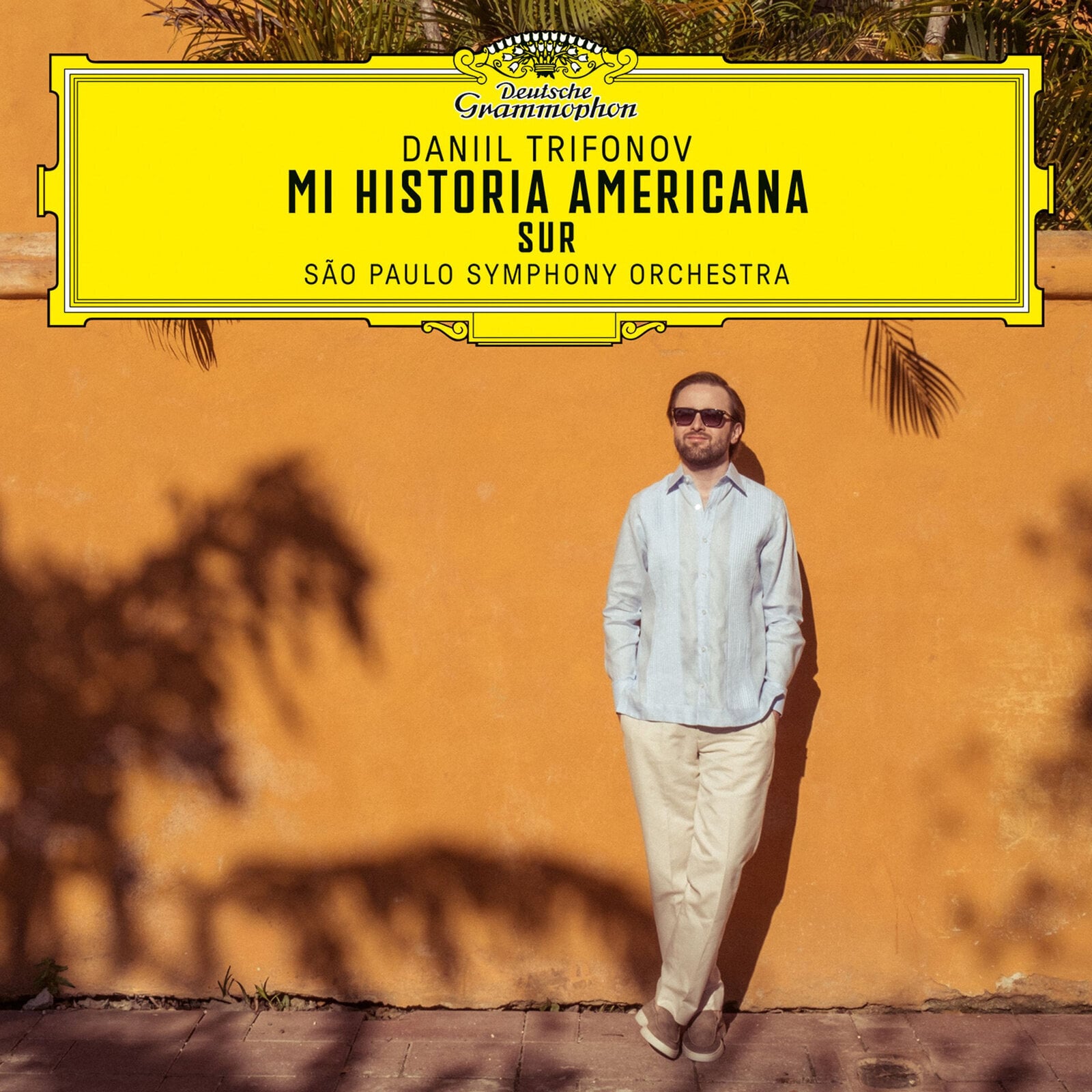 LP Daniil Trifonov - Mi Historia Americana: Sur (Orange Coloured) (180 g) (LP)