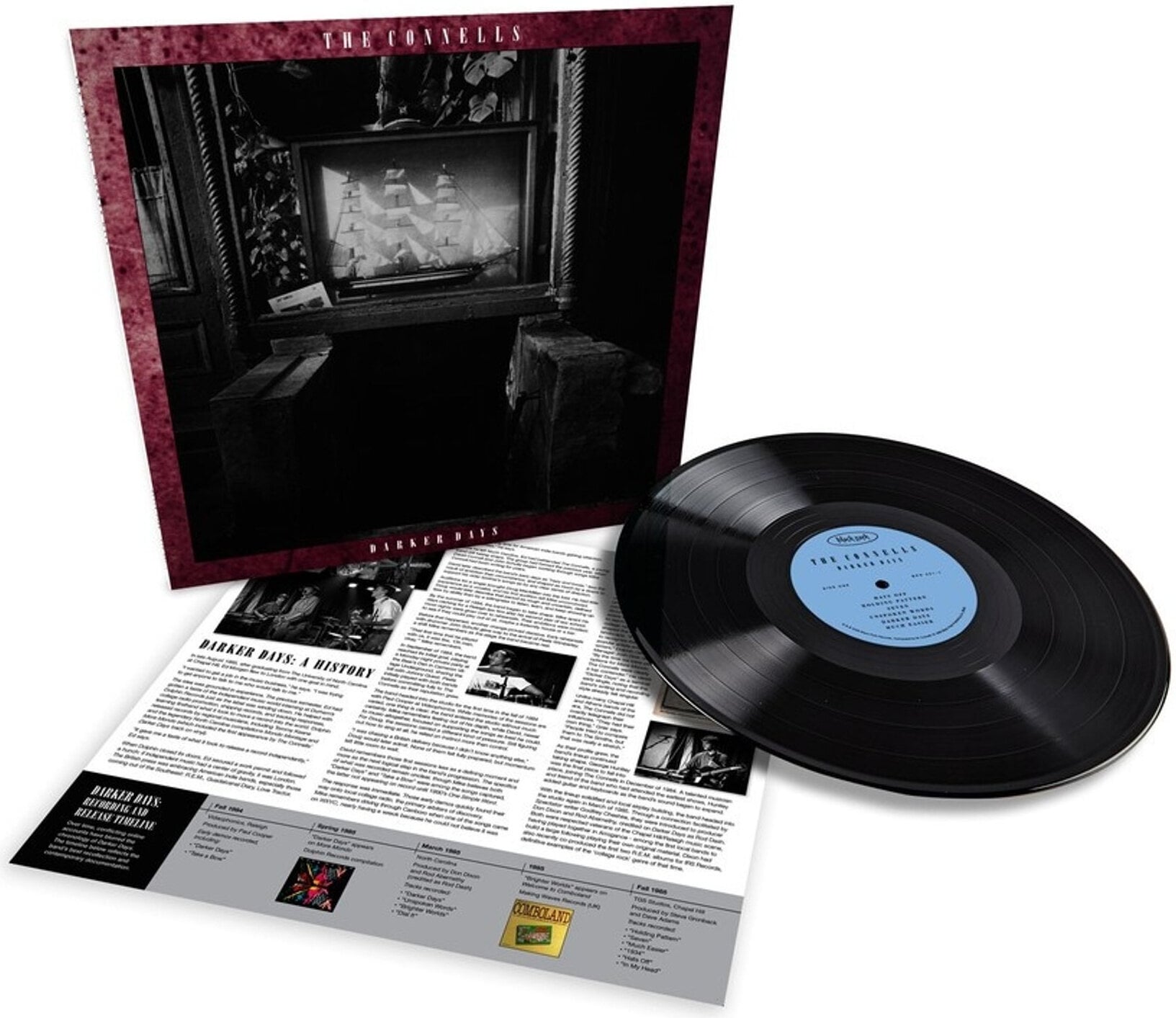 Vinilinė plokštelė The Connells - Darker Days (Anniversary Edition) (Remastered) (LP)